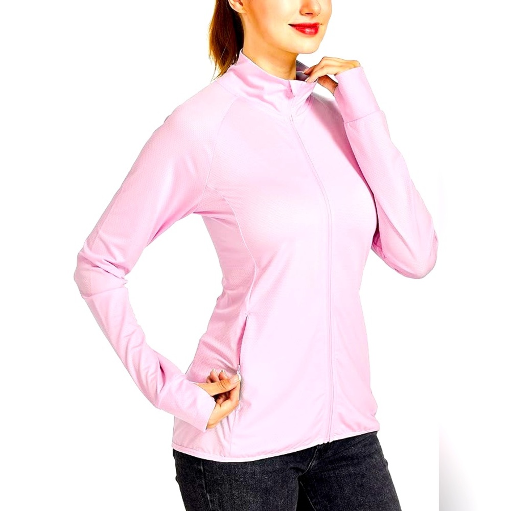 Willit Women's Long Sleeve Zipup Jacket -Size 2XL